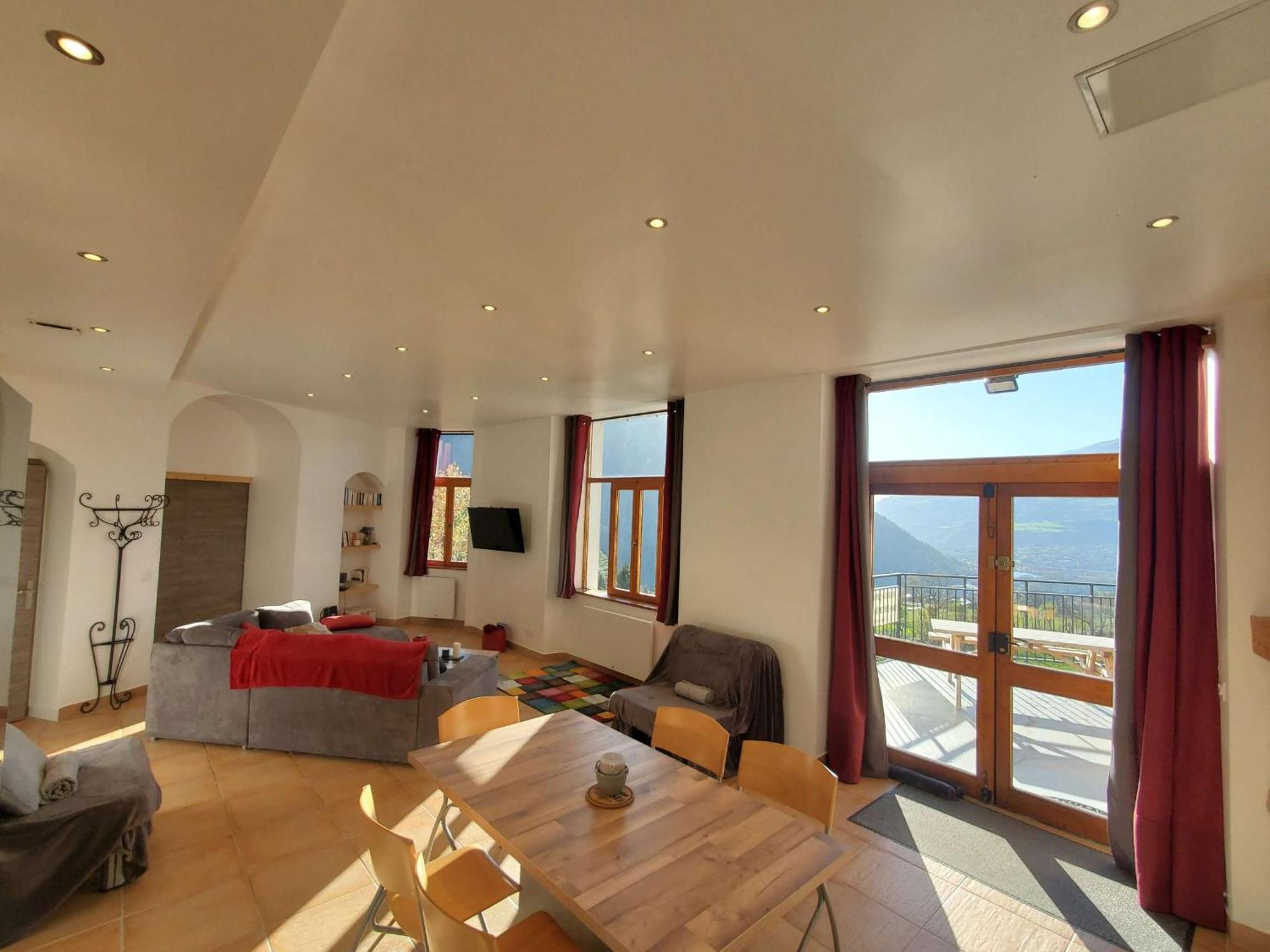 Location Paradiski San Bernardo 斯姿 外观 照片