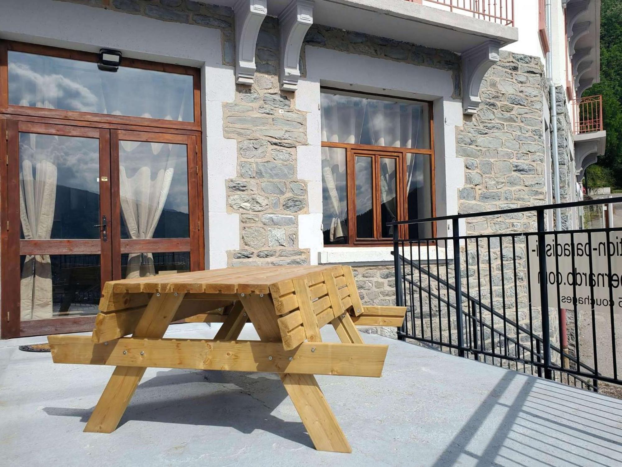 Location Paradiski San Bernardo 斯姿 外观 照片